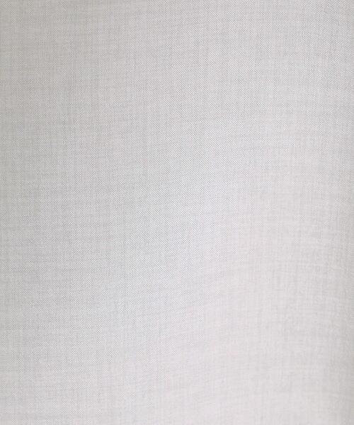 DRESKIP(ドレスキップ)の「【S-LL】さらりと着たい大人のための 麻調半袖ジャケット(テーラードジャケット・レディース・ナチュラル/ブラウン系/ネイビー・01/02/03/04)」の7枚目の写真