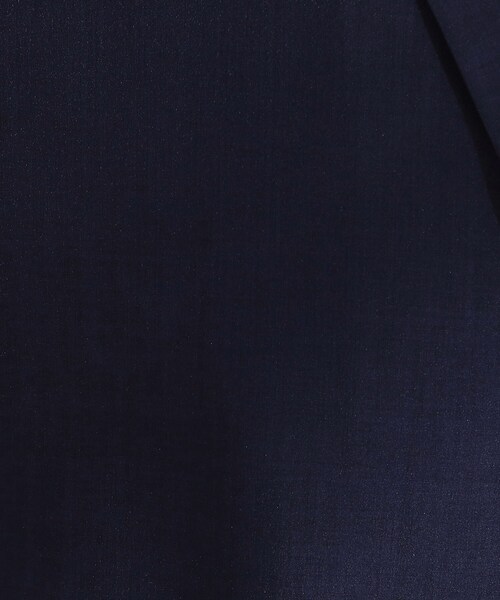 DRESKIP(ドレスキップ)の「【S-LL】さらりと着たい大人のための 麻調半袖ジャケット(テーラードジャケット・レディース・ナチュラル/ブラウン系/ネイビー・01/02/03/04)」の16枚目の写真