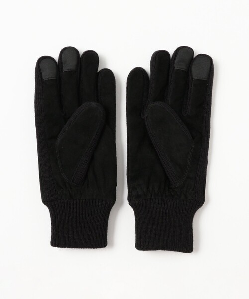 BEAMS（ビームス）の「スエード グローブ（タッチパネル対応）（手袋・メンズ・ネイビー/ブラウン/ブラック・ONE SIZE）」の9枚目の写真