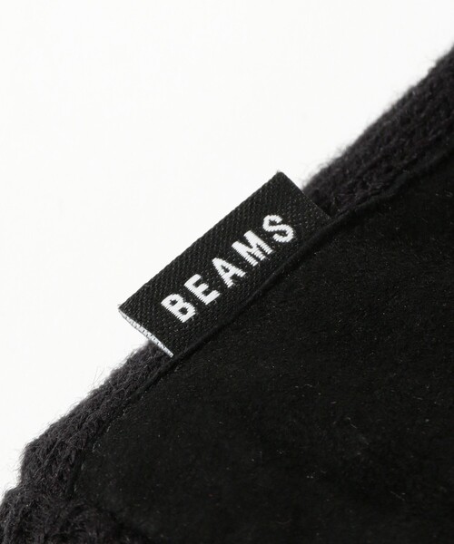 BEAMS（ビームス）の「スエード グローブ（タッチパネル対応）（手袋・メンズ・ネイビー/ブラウン/ブラック・ONE SIZE）」の5枚目の写真