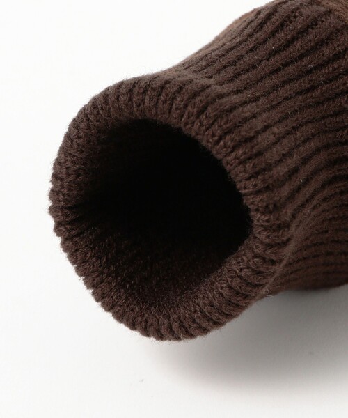 BEAMS（ビームス）の「スエード グローブ（タッチパネル対応）（手袋・メンズ・ネイビー/ブラウン/ブラック・ONE SIZE）」の7枚目の写真