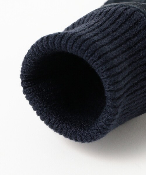 BEAMS（ビームス）の「スエード グローブ（タッチパネル対応）（手袋・メンズ・ネイビー/ブラウン/ブラック・ONE SIZE）」の11枚目の写真