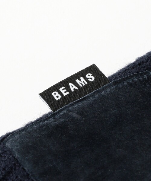 BEAMS（ビームス）の「スエード グローブ（タッチパネル対応）（手袋・メンズ・ネイビー/ブラウン/ブラック・ONE SIZE）」の12枚目の写真