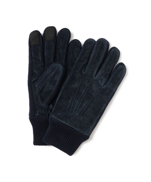 BEAMS（ビームス）の「スエード グローブ（タッチパネル対応）（手袋・メンズ・ネイビー/ブラウン/ブラック・ONE SIZE）」の13枚目の写真