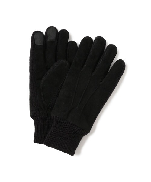 BEAMS（ビームス）の「スエード グローブ（タッチパネル対応）（手袋・メンズ・ネイビー/ブラウン/ブラック・ONE SIZE）」の14枚目の写真
