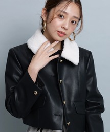 arpege story Wジャケットコート　横浜・池袋限定 公式通販】Arpege story（アルページュストーリー）