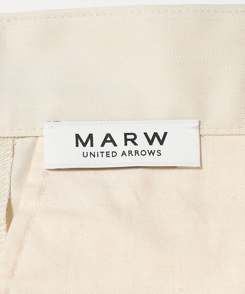 MARW UNITED ARROWS＞2タック チノパンツ（チノパンツ）｜MARW