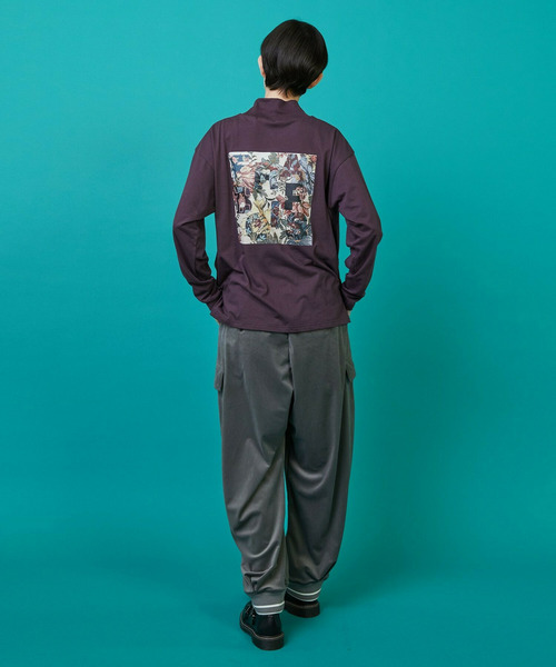 セール】モックゴブランT カットソー（Tシャツ/カットソー）｜FRAPBOIS