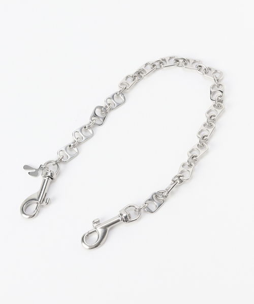 HIDAKA / ヒダカ PULL TAB PANTS CHAIN（ウォレットチェーン）｜HIDAKA