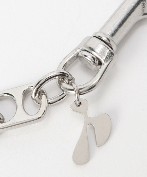 HIDAKA / ヒダカ PULL TAB PANTS CHAIN（ウォレットチェーン）｜HIDAKA