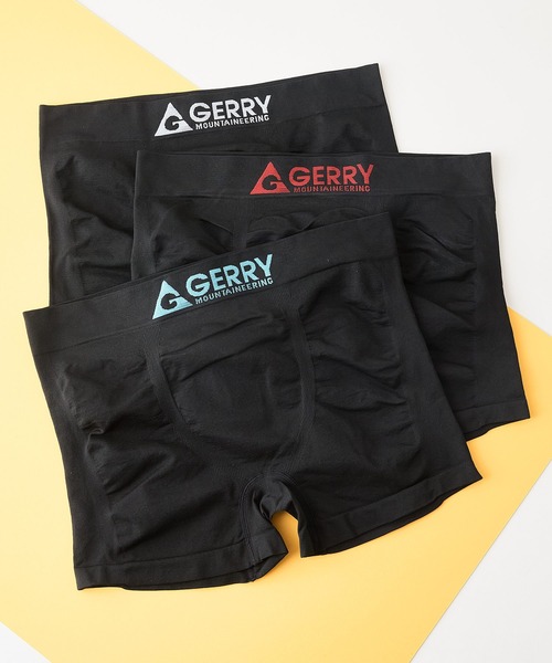 セール】【GERRY/ジェリー】3枚セット ボクサー ブリーフ パンツ