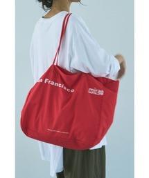 BIG NYLON TOTE BAG