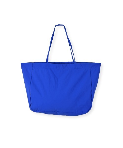 marjour（マージュール）の「BIG NYLON TOTE BAG（トートバッグ・レディース・レッド/ペールイエロー/ブルー・FREE）」の15枚目の写真