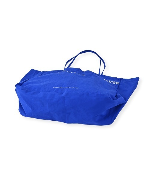 marjour（マージュール）の「BIG NYLON TOTE BAG（トートバッグ・レディース・レッド/ペールイエロー/ブルー・FREE）」の16枚目の写真