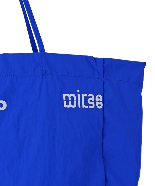 marjour（マージュール）の「BIG NYLON TOTE BAG（トートバッグ・レディース・レッド/ペールイエロー/ブルー・FREE）」の19枚目の写真