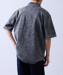 BEN DAVIS | 【BENDAVIS別注】デニムライクシャツ(シャツ/ブラウス)