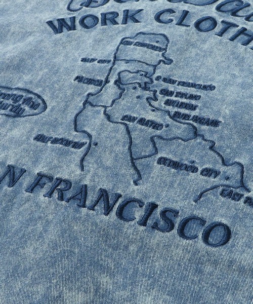 BEN DAVIS(ベンデイビス)の「【BENDAVIS別注】デニムライクシャツ(シャツ/ブラウス・メンズ・サックスブルー/グレー・L/LL/M)」の12枚目の写真