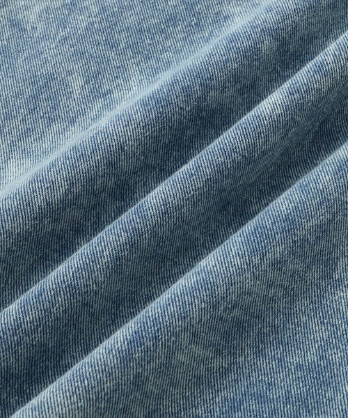 BEN DAVIS(ベンデイビス)の「【BENDAVIS別注】デニムライクシャツ(シャツ/ブラウス・メンズ・サックスブルー/グレー・L/LL/M)」の14枚目の写真