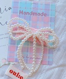 HOOK（フック）の「ビジューリボンヘアピン（ヘアピン）」