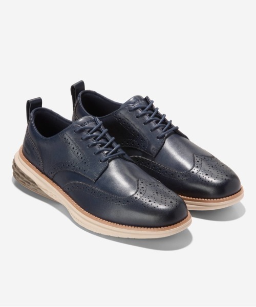 COLE HAAN グランドエボリューション コールハーン ウィングチップ黒25 オリジナルグランド コールハーン COLE HAAN ウィングチップ
