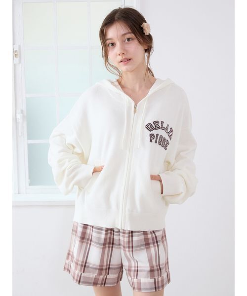 夏 パーカー ジェラートピケ ルームウェア ジェラピケ新作はサメモチーフ！ “ひんやりタッチ”のルームウエアや