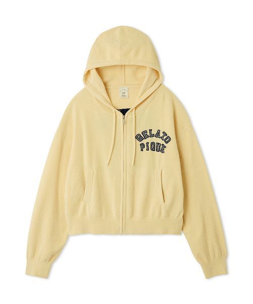 トラッドアイスクリームジャガードパーカー（ルームウェア