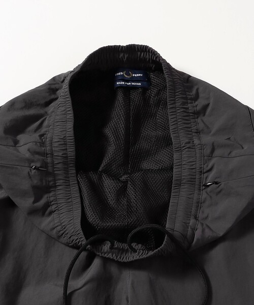 FRED PERRY（フレッドペリー）の「【別注】FRED PERRY / SHELL PANTS（その他パンツ・メンズ・チャコールグレー・LARGE/MEDIUM/SMALL/X-LARGE）」の7枚目の写真