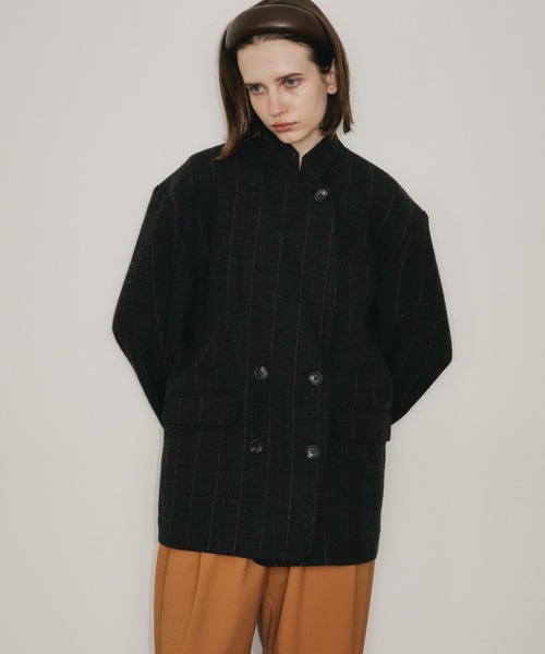 セール】テーラードオーバージャケットコート（テーラードジャケット