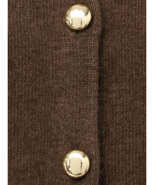 CHNラクーンニットジャケット（ノーカラージャケット）｜LAGUNAMOON