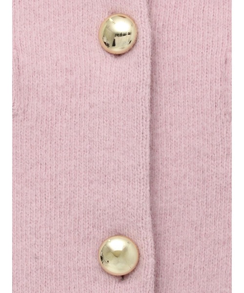 CHNラクーンニットジャケット（ノーカラージャケット）｜LAGUNAMOON