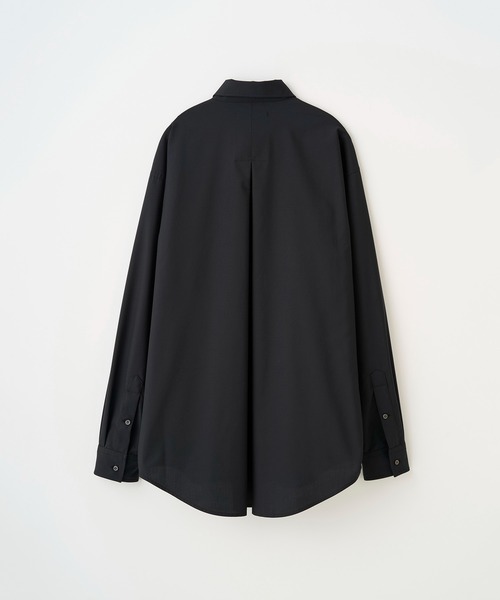 Juha(ユハ)の「COMPACT TWILL SHIRT(シャツ/ブラウス・メンズ・ホワイト/ブラック・3/4)」の17枚目の写真