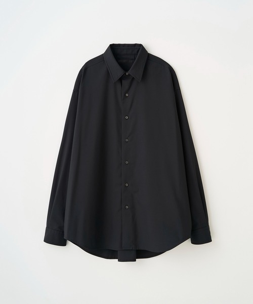 Juha(ユハ)の「COMPACT TWILL SHIRT(シャツ/ブラウス・メンズ・ホワイト/ブラック・3/4)」の15枚目の写真