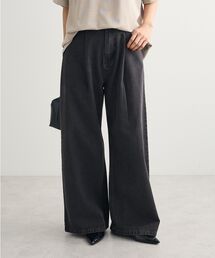 Sugar spoon | ・SUGAR SPOON デニムワイドパンツ(デニムパンツ)