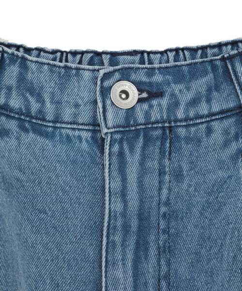 Sugar spoon（シュガースプーン）の「・SUGAR SPOON デニムワイドパンツ（デニムパンツ・レディース・インディゴブルー/パープル/ブラック・FREE）」の9枚目の写真