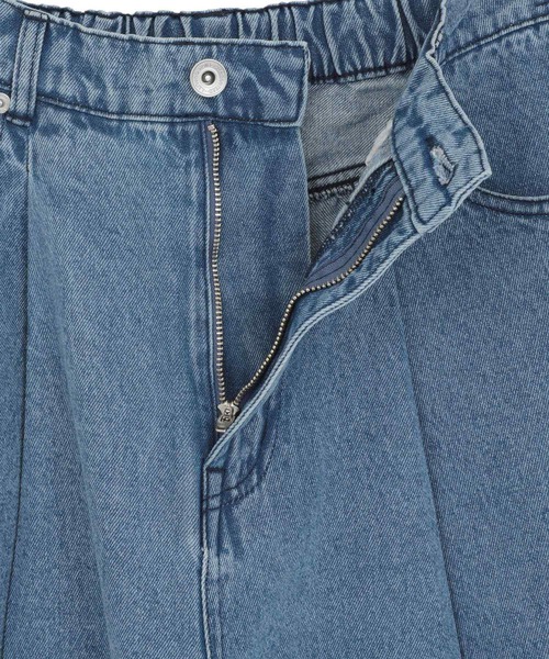 Sugar spoon（シュガースプーン）の「・SUGAR SPOON デニムワイドパンツ（デニムパンツ・レディース・インディゴブルー/パープル/ブラック・FREE）」の11枚目の写真