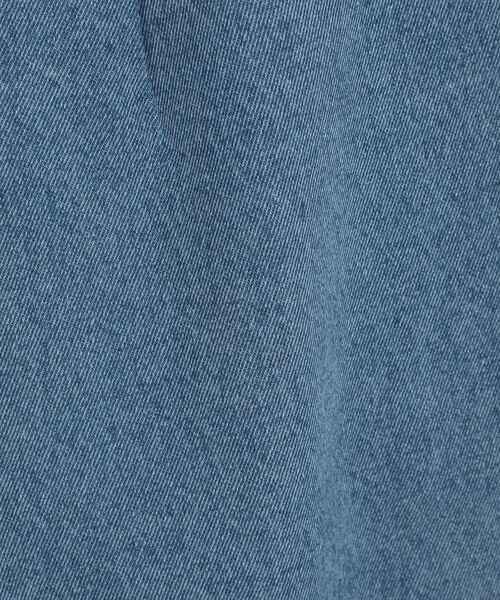 Sugar spoon（シュガースプーン）の「・SUGAR SPOON デニムワイドパンツ（デニムパンツ・レディース・インディゴブルー/パープル/ブラック・FREE）」の13枚目の写真