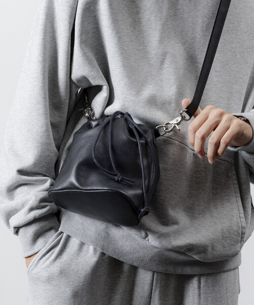 極美品 firsthand 2way ショルダーバッグ レザー 斜め掛け 牛革 Firsthand ショルダーバッグ Firsthand/ファーストハンド 2WAY