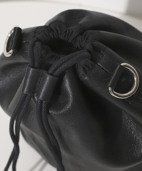 Firsthand/ファーストハンド 2WAY Leather Shoulder Bag 2 / レザー