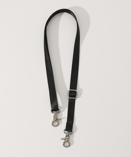 Firsthand（ファーストハンド）の「Firsthand/ファーストハンド 2WAY Leather Shoulder Bag 2 / レザー2WAY巾着ショルダーバッグ / 牛革 / 撥水レザー（ショルダーバッグ・メンズ・ブラック・ONE SIZE）」の22枚目の写真