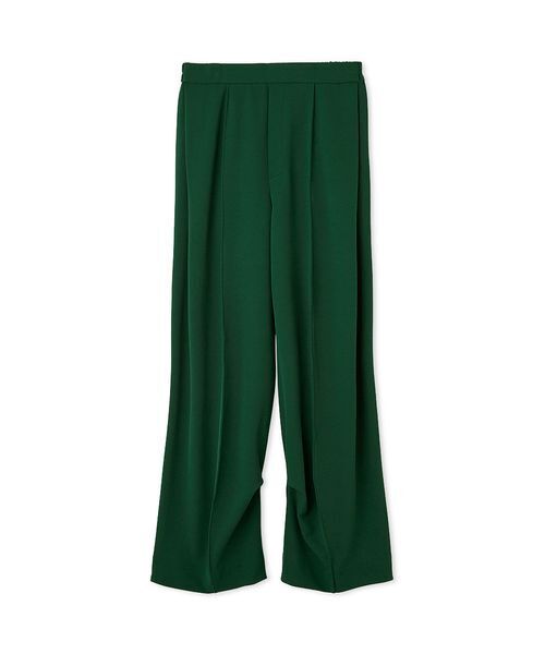 styling/（スタイリング）の「【セットアップ対応】ジョーゼットドレープパンツ（その他パンツ・レディース・ブラック/ライトベージュ/グリーン・0/1）」の2枚目の写真