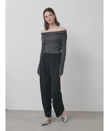 styling/ | 【セットアップ対応】ジョーゼットドレープパンツ(その他パンツ)