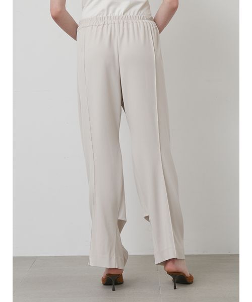 styling/（スタイリング）の「【セットアップ対応】ジョーゼットドレープパンツ（その他パンツ・レディース・ブラック/ライトベージュ/グリーン・0/1）」の6枚目の写真