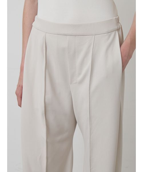 styling/（スタイリング）の「【セットアップ対応】ジョーゼットドレープパンツ（その他パンツ・レディース・ブラック/ライトベージュ/グリーン・0/1）」の8枚目の写真