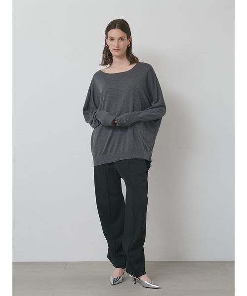 styling/（スタイリング）の「【セットアップ対応】ジョーゼットドレープパンツ（その他パンツ・レディース・ブラック/ライトベージュ/グリーン・0/1）」の17枚目の写真