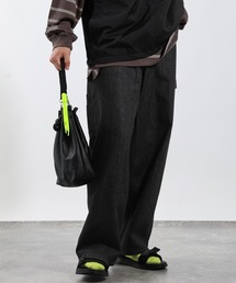 Lee | 【Lee(リー)】別注バギーデニムパンツ[セットアップ可](デニムパンツ)