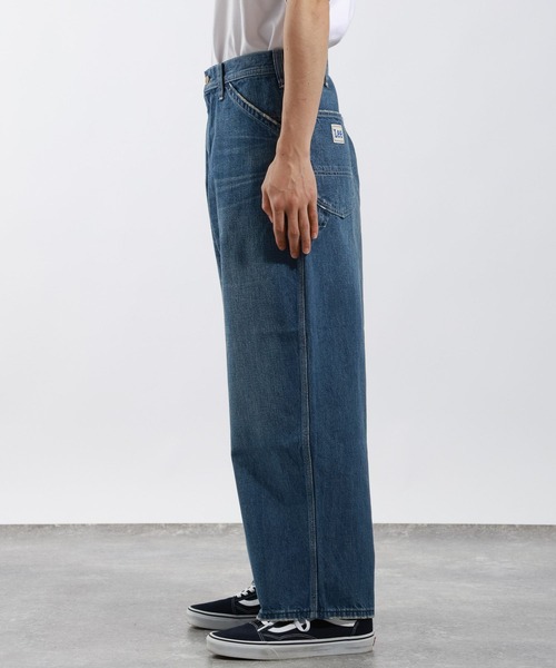 Lee（リー）の「【Lee(リー)】別注バギーデニムパンツ[セットアップ可]（デニムパンツ・メンズ・ブラック/ブルー・MEDIUM/LARGE）」の8枚目の写真