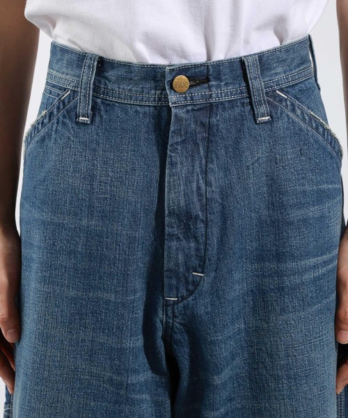 Lee（リー）の「【Lee(リー)】別注バギーデニムパンツ[セットアップ可]（デニムパンツ・メンズ・ブラック/ブルー・MEDIUM/LARGE）」の10枚目の写真