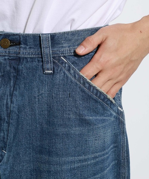 Lee（リー）の「【Lee(リー)】別注バギーデニムパンツ[セットアップ可]（デニムパンツ・メンズ・ブラック/ブルー・MEDIUM/LARGE）」の11枚目の写真