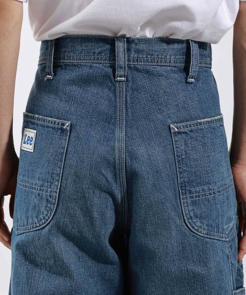 Lee（リー）の「【Lee(リー)】別注バギーデニムパンツ[セットアップ可]（デニムパンツ・メンズ・ブラック/ブルー・MEDIUM/LARGE）」の12枚目の写真