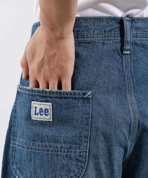 Lee（リー）の「【Lee(リー)】別注バギーデニムパンツ[セットアップ可]（デニムパンツ・メンズ・ブラック/ブルー・MEDIUM/LARGE）」の13枚目の写真